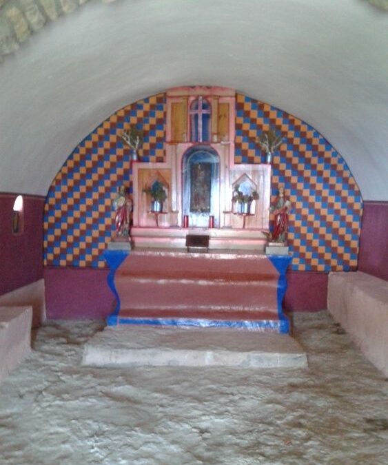 Restauración de la hermita San Juán y San Pablo.