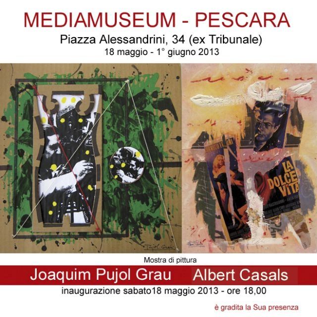 Exposición MediaMuseum – Pescara – Italia